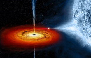 宇宙最大的黑洞 约有170亿个太阳的体积